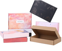 Boîte de rangement pour bijoux en carton rigide écologique avec logo personnalisé, impression offset 4 couleurs