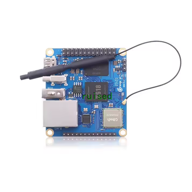 Orange Pi Zero3 Zero 3 1G 1.5G 2G 4G RAM Allwinner H618 64-bit WiFi5+BT 5.0 ZGigabit LAN Port Mini PC Single Board Computer