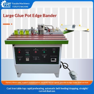 Woodworking Bonding <b>Machine</b> Small Home Decoration Automatic Sealer <b>Sealing</b> and Repairing All-in-One <b>Machine</b> Automatic Belt - Product Image 1