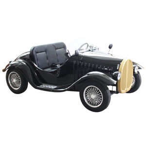 Venta al por mayor de fábrica: Coche clásico eléctrico con batería de litio 4x2, ATV vintage para adultos, caja de cambios automática, dirección hidráulica, tracción total (AWD), volante a la izquierda. - Product Image 4