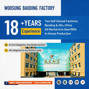 Set Completo da Karate Woosung - Include Protezioni, Casco, <span class=keywords><strong>Parastinchi</strong></span>, Guanti e Uniforme da Karate - Product Image 3