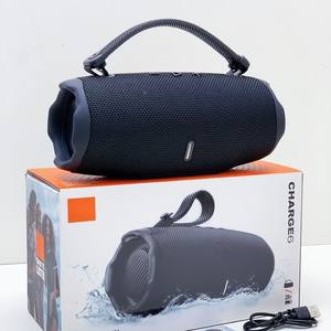 JB/L CHARGE6高出力、大容量ワイヤレスBluetoothスピーカー、防水、ポータブル屋外サブウーファー - Product Image 1