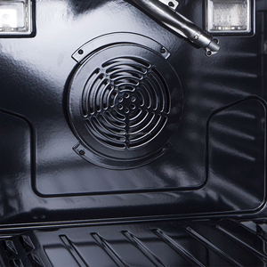 JOOHTEC - Estufa de Gas Independiente de Acero Inoxidable de Lujo de 48 Pulgadas con 6 Quemadores y Horno de Convección, Certificada para Uso en Restaurantes - Product Image 6