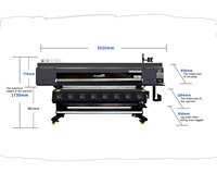 Impresora de Sublimación de Formato Grande Fedar FD5228E de 2.2m, 8 Cabezales de Impresión Epson I3200-A1, Impresión Textil por Transferencia de Calor para Poliéster