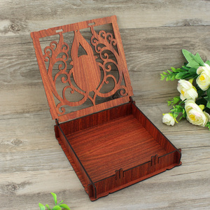 High Quality Luxury Wooden Box Laser Cut Indian <strong>Wedding</strong> Invitations Birthday Invitation <strong>Cards</strong> Gift <strong>Boxes</strong> - Product Image 2