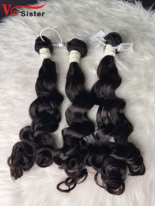 <span class=keywords><strong>Cabello</strong></span> Sintético al Por Mayor Sin Caída, Sin Enredos, de 24 Pulgadas, Ondulado Tipo Océano, <span class=keywords><strong>Cabello</strong></span> Indio <span class=keywords><strong>para</strong></span> <span class=keywords><strong>Trenzas</strong></span> - Product Image 2