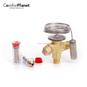 NOUVEAU Vannes d'expansion thermostatiques industrielles en laiton série HVACR <span class=keywords><strong>T2</strong></span> pour systèmes de climatisation - Installation facile, garantie 1 an - Product Image 3