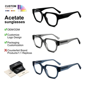 High Quality <strong>Retro</strong> Cat Eye Eyeglasses Custom Logo Men Women Bio Acetate Optical <strong>Frames</strong> Sustainable <strong>Spectacle</strong> <strong>Frame</strong> Wholesale - Product Image 1