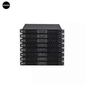 เครื่องขยายเสียงสำหรับเวทีระดับมืออาชีพ DAP300 กำลังขับสูง 2*3000 วัตต์ พร้อมโครงสร้างโลหะ สำหรับการแสดงสด ระบบอุปกรณ์ดีเจ - Product Image 1