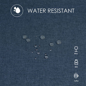 Nappe de bảng rectangulaire 6 couvert manteles Para mesas de Tela. Màu xanh hải quân khăn trải bàn vải cho bảng nhà hàng - Product Image 3