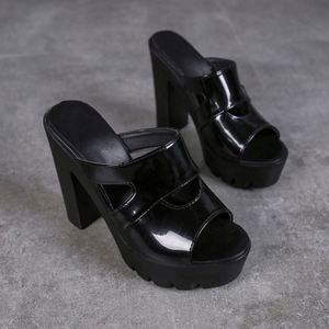 Zapatos casuales de mujer con tacón inclinado, boca de pez, diseño de flor antigua, estilo muffin, para las cuatro estaciones, tallas grandes, de las cadenas de ropa populares, novedad, EE. UU. - Product Image 3