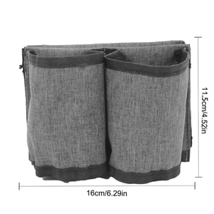 Wholesale Dual Cup Holders Handheld <b>Storage</b> Minimalist Design Compatible Wheeled Luggage Travel Suitcase <b>Drink</b> Carrier Organizer - Product Image 2