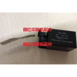คิสสลิงลิมิตสวิตช์ รุ่น DW 025 5A 250V AC อะไหล่เครื่องจักรอุตสาหกรรม - Product Image 1