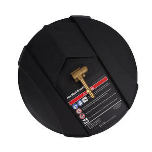 15 Inch Electric <b>Mop</b> Round Brush Copper Head Quick Insert For Car Wash Cleaning Machine - Product Image 4