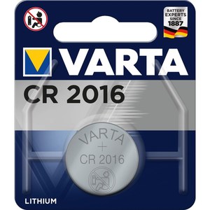 Batería de botón de litio Varta CR2016 de 3V para dispositivos electrónicos - Product Image 3