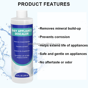 La solución de descalcificación universal de ácido cítrico elimina el uso de acumulación de minerales para electrodomésticos para bebés - Product Image 2