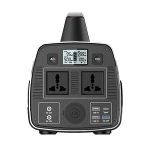 Station d'alimentation portable 300W 500W 1200W 2400W, générateur solaire LiFePO4, prise 220V 230V 110V, pour situations d'urgence et activités extérieures - Product Image 3