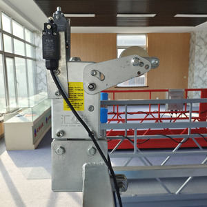 Zlp800 mạ kẽm dây treo nền tảng andamios colgante /Gondola giàn giáo cho xây dựng xây dựng - Product Image 6