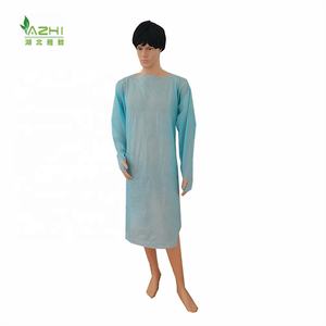 Oferta especial Fabricación en China Vestido no tejido CPE Delantal azul Vestido impermeable desechable de plástico <span class=keywords><strong>Dr</strong></span> <span class=keywords><strong>who</strong></span> - Product Image 1