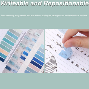 Kích thước tùy chỉnh kế hoạch chú thích sách cho tập tin nghiên cứu đầy màu sắc để làm danh sách lưu ý dính - Product Image 5