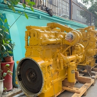 3406B 3406C 3406E C15 C13 C18 C27 C9 ensemble moteur marin D8R Bulldozer moteurs diesel moteur Cat 3406 en Stock pas cher d'origine