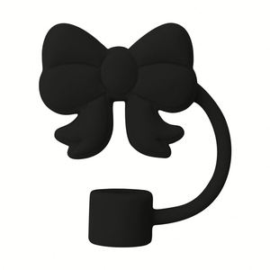 New Model Silicone <b>Straw</b> Covers for <b>Stanley</b> <b>Cup</b>, Cute 10mm Dust-Proof Reusable <b>Straw</b> Toppers for 30/40oz Tumbler with Handle - Product Image 4