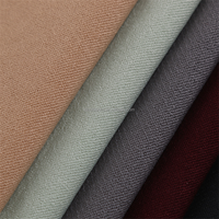 T400 Memory 75d*150D Gedrehtes Polyester 4-Wege-Stretch Kavallerie-Twill Ripstop Baumwoll-Touch Schnelltrocknende Wasserabweisende Freizeithose
