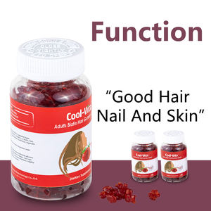 Gomas de cabello naturales de alta potencia 5000 Mcg de biotina para el crecimiento del cabello vitaminas para el metabolismo de las uñas de la piel no para mujeres embarazadas - Product Image 3