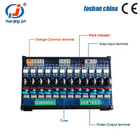 Huaqingjun 3A fusible 12 canaux PLC carte amplificateur ca optocoupleur isolation court-circuit thyristor Module pour microcontrôleur