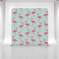 Support d'affichage publicitaire autoportant à installation rapide avec toile de fond en tissu personnalisée pour la décoration des stands d'exposition et de salons professionnels