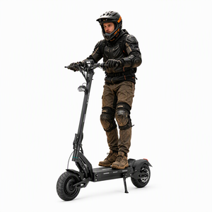 Nouvelle Arrivée Trottinette Électrique G6 1600W à Double Moteur Haute Vitesse pour Adultes - 70km/h Pliable Étanche pour Bureau - Product Image 4