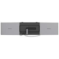Moniteur portable compact Blackview DCM6 14 pouces à double écran avec support pour ordinateur portable