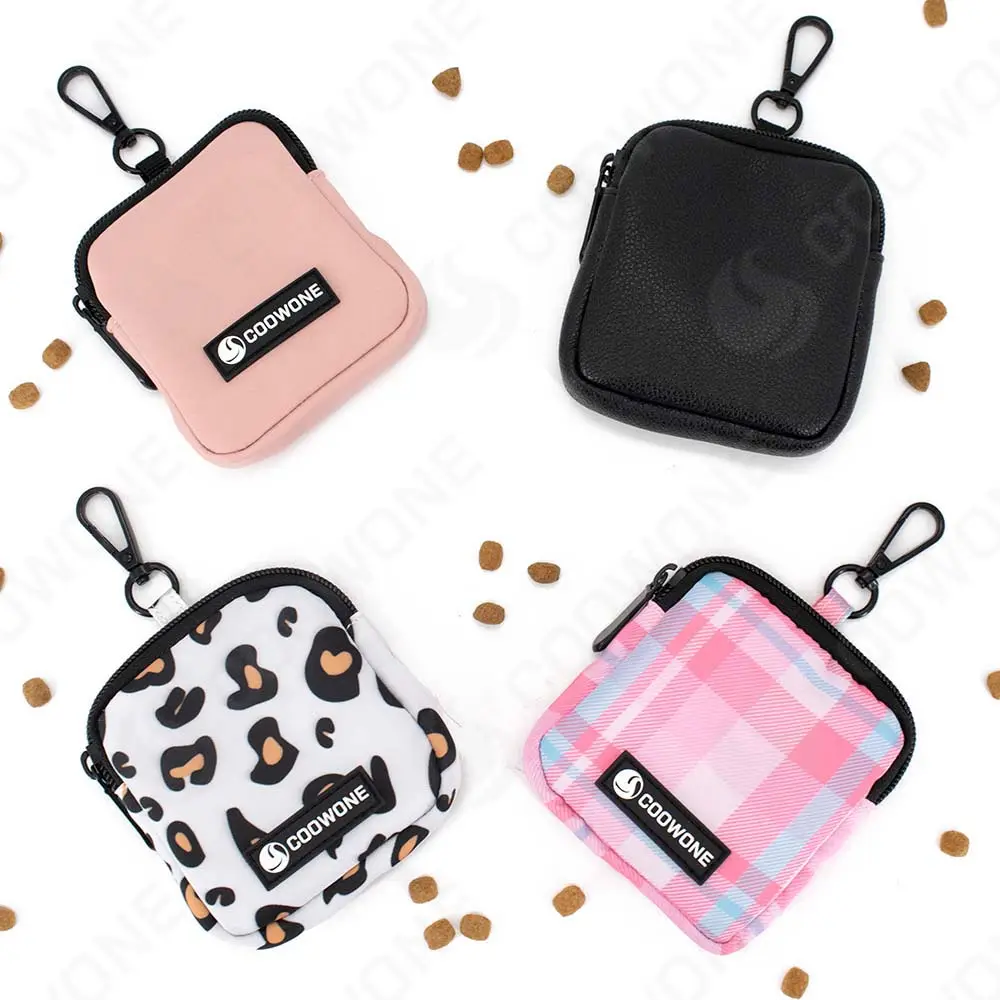 Neues Design Hund Snack Bag Dog Treat Pouch Magnetische Öffnung Stilvolle Tasche Größe Dog Treat Pouch