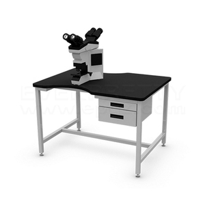 Mesa de Trabajo de Acero Inoxidable Resistente para Laboratorio Escolar y Mesa Lateral para Uso Hospitalario, Mesa de Demostración para Profesores - Product Image 4