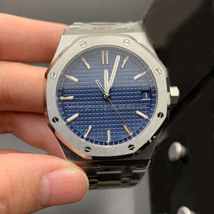 Royal Watch Super 41 mm Luxus-Automatikuhr Unisex Individuelles Logo Limitierte Auflage Charm-Zifferblatt Taucheruhr Alarm Saphirglas - Product Image 5