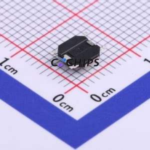 K2-1187SQ-C3SW-06 Tactile Switch SMD-4P,5.2x5.2mm Switch 1.8N Vertical Mount 5.2mm 5.2mm - Product Image 2