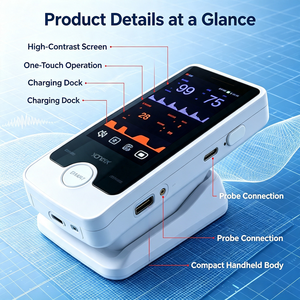 Monitor <span class=keywords><strong>de</strong></span> Presión Arterial Veterinario para Perros y Gatos, Indoloro, Portátil, con Batería Integrada y 1 Año <span class=keywords><strong>de</strong></span> Garantía - Product Image 5