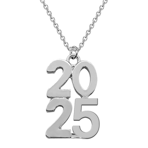 Collana di gioielli con catena a maglie di Design ispirate alla laurea per studenti delle scuole 2025 - Product Image 5