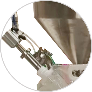 Bomba de engranaje de servo lóbulo, pistón semiautomático, máquina de picoteo de helado, inyector de crema, máquina de helado de llenado de Shanghai, 183 - Product Image 4