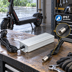 Carregador Inteligente de Bateria de Lítio 3S 12.6V 10A NMC IP67 à Prova d'Água 100-240VAC para Fonte de Energia Externa e Kit de Ferramentas Elétricas - Product Image 4