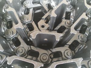 Pezzi di ricambio per attrezzature pesanti Mini escavatore SK27 SK30 SK30UR <span class=keywords><strong>Bulldozer</strong></span> pista catenella - Product Image 2