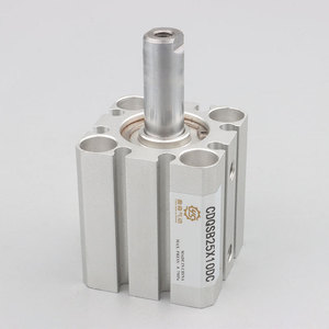 Cylindre mince Cdqsbcqsb 16 5 10 15 20 25 30 35 40 45 50dc, corps en aluminium, cylindre général de type SMC - Product Image 2