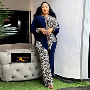Latest Fashion Blouse <strong>Set</strong> With Pants Floral Two Pieces <strong>Top</strong> <strong>and</strong> <strong>Trousers</strong> Suit <strong>Lady</strong> Casual Blouses Outfits <strong>Sets</strong> <strong>for</strong> Women T044 - Product Image 3