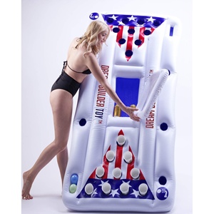 Phao Bóng Bia Nổi Cho Bữa Tiệc Có Thể Bơm Hơi Với Phao Làm Mát Nổi Trò Chơi Tiệc Bể Bơi Bè Và Phòng Chờ - Product Image 5