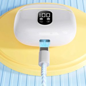 Écouteurs sans fil T02 Bluetooth 5.3 avec affichage LED, étanches, intra-auriculaires, expédiés depuis notre entrepôt aux États-Unis - Product Image 3