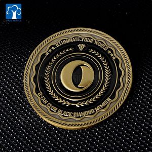 Monedas <span class=keywords><strong>de</strong></span> <span class=keywords><strong>biblioteca</strong></span> <span class=keywords><strong>de</strong></span> bronce antiguo con motivo <span class=keywords><strong>de</strong></span> libro Fichas <span class=keywords><strong>de</strong></span> recaudación <span class=keywords><strong>de</strong></span> fondos con temática literaria - Product Image 3