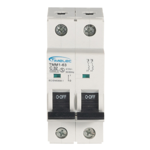 เบรกเกอร์ขนาดเล็ก 2P 6~32A รุ่น TMM1-63 (กราฟ K) - Product Image 1