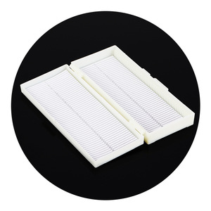 Qianling Slide Storage Box 08 Pathology Section Container <b>Microscope</b> Slides Holder - Product Image 1