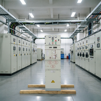 Interruptor de Distribución de Energía Industrial Modular con Aislamiento de Gas SF6 de 12kV y 630A, con Carcasa Metálica, IP67, RMU