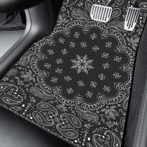 OEM Printed Design Universal <b>Decorative</b> <b>Car</b> Floor Mats All Weather Oriental Persian <b>Car</b> Mats 4 Pieces Set - Product Image 6
